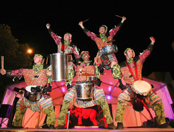 Melbourne Drumming Band Batacuda