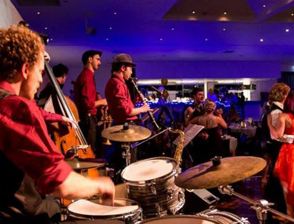 Shirazz Jazz Band Melbourne - Jazz Musicians Singers - Entertainers